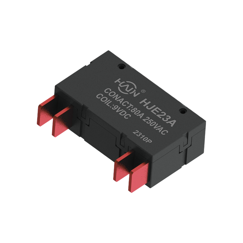 HJE23A-80A符合UC2标准双路磁保持继电器