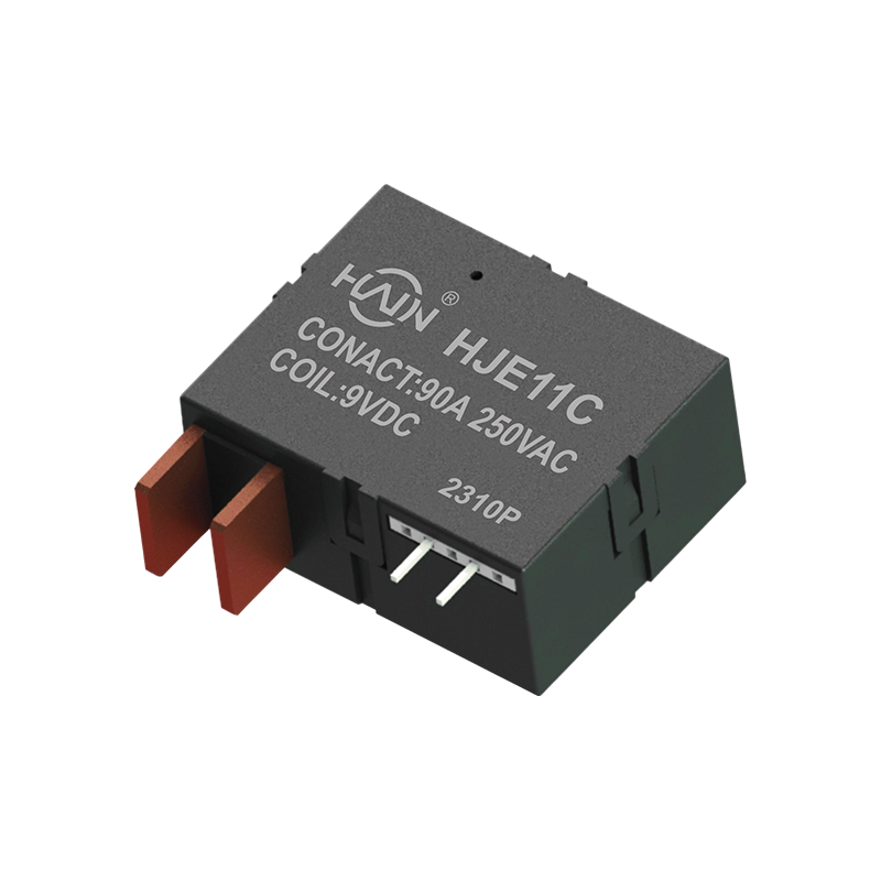HJE11C-90A 4P导轨表用带计量继电器