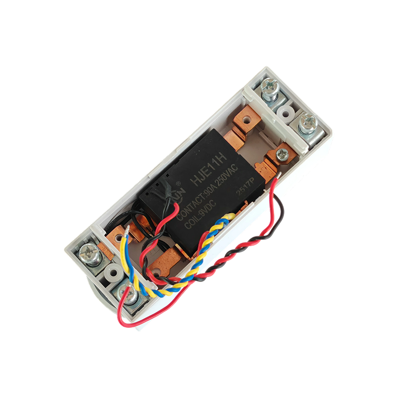HJE11H-90A  2P导轨表用上进下出式继电器