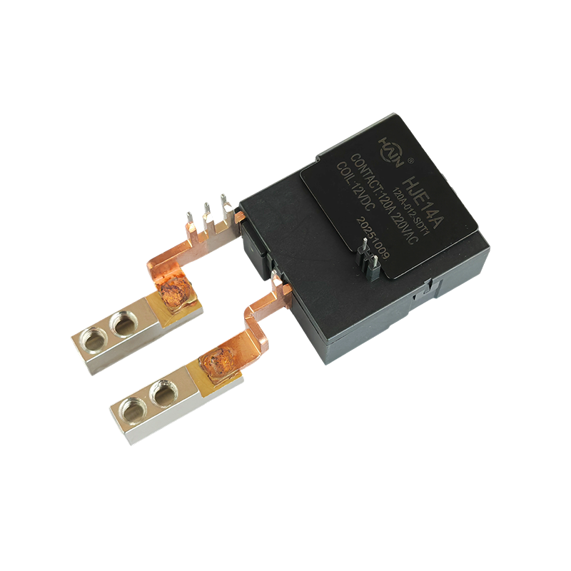 HJE14A-150A符合UC3标准大电流单相磁保持继电器