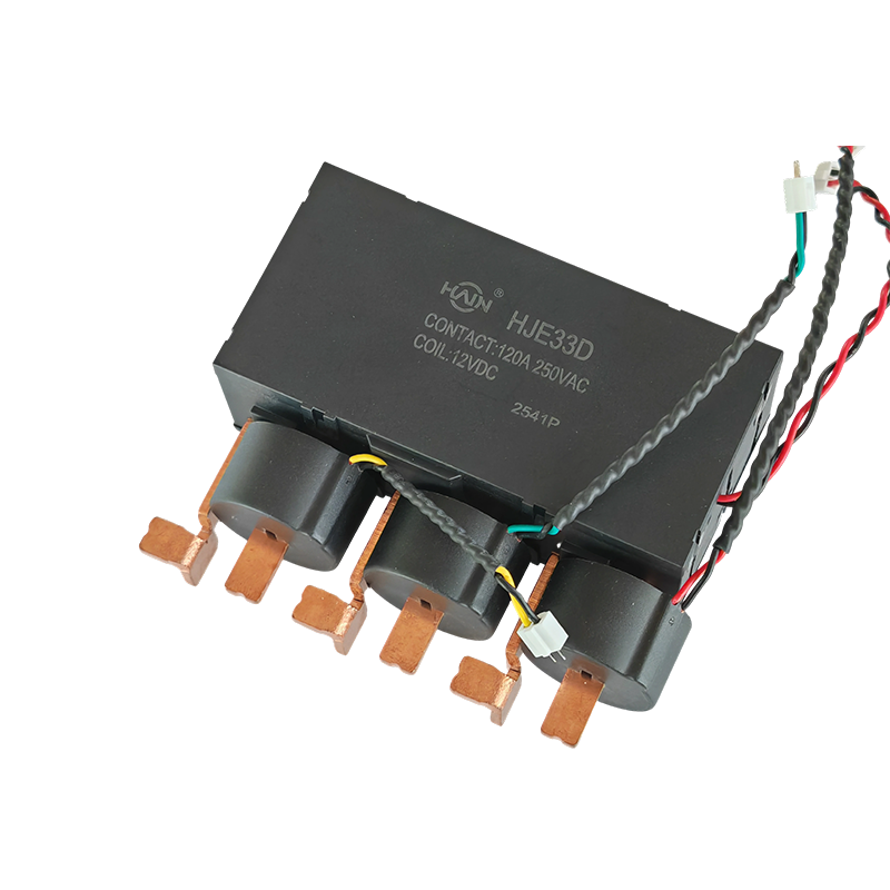 HJE33D-120A 25版新国网三相磁保持继电器