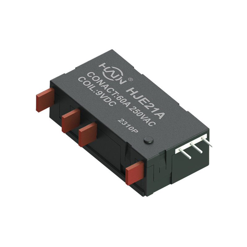 HJE21A-60A符合UC2标准双路磁保持继电器