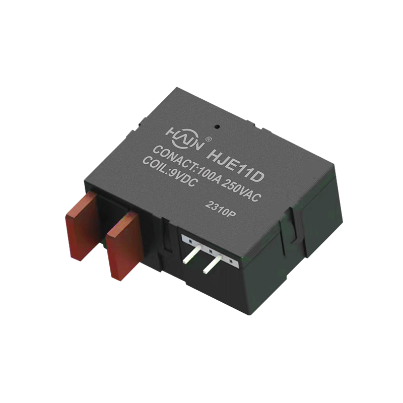 HJE11D-100A-250VAC 磁保持继电器