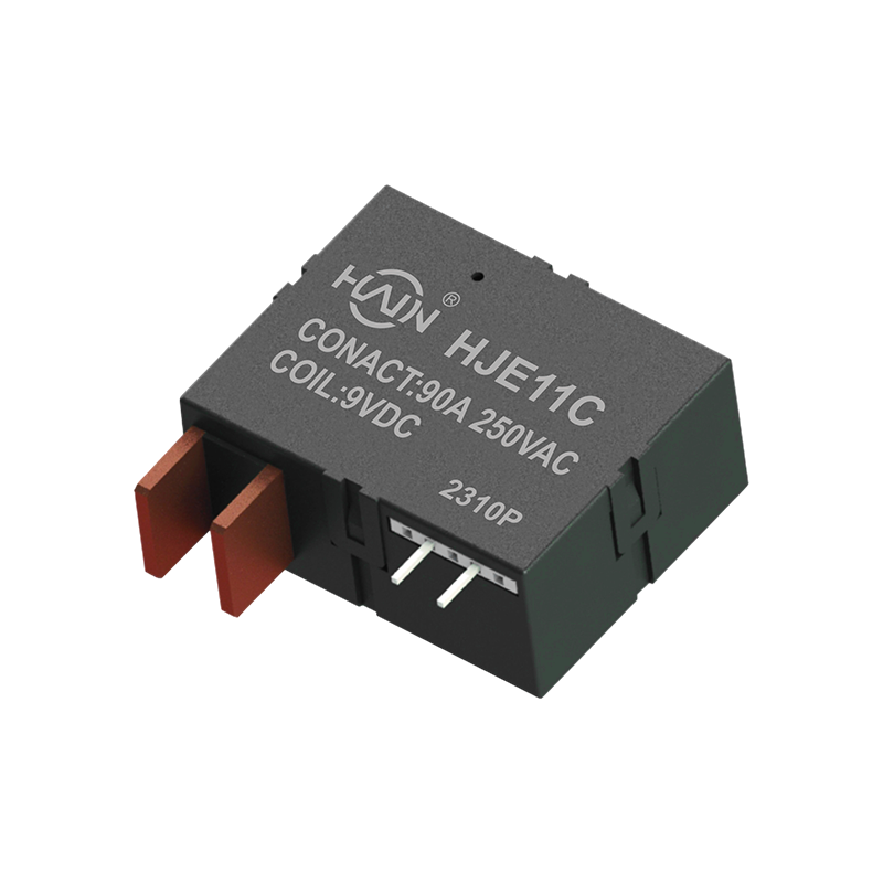 HJE11C-90A-250VAC 磁保持继电器