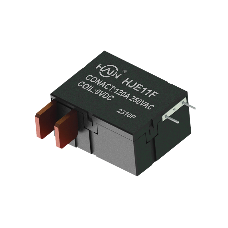 HJE11F-120A-250VAC 磁保持继电器