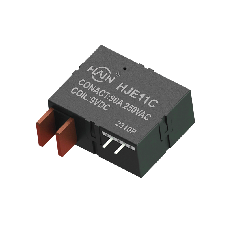 HJE11C-90A-250VAC 磁保持继电器