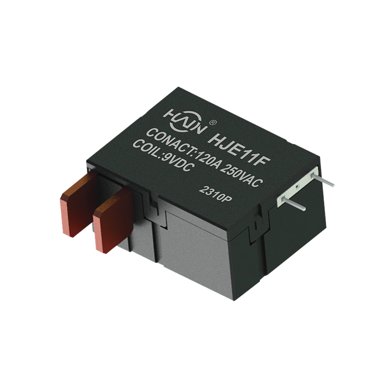 HJE11F-120A-250VAC 磁保持继电器