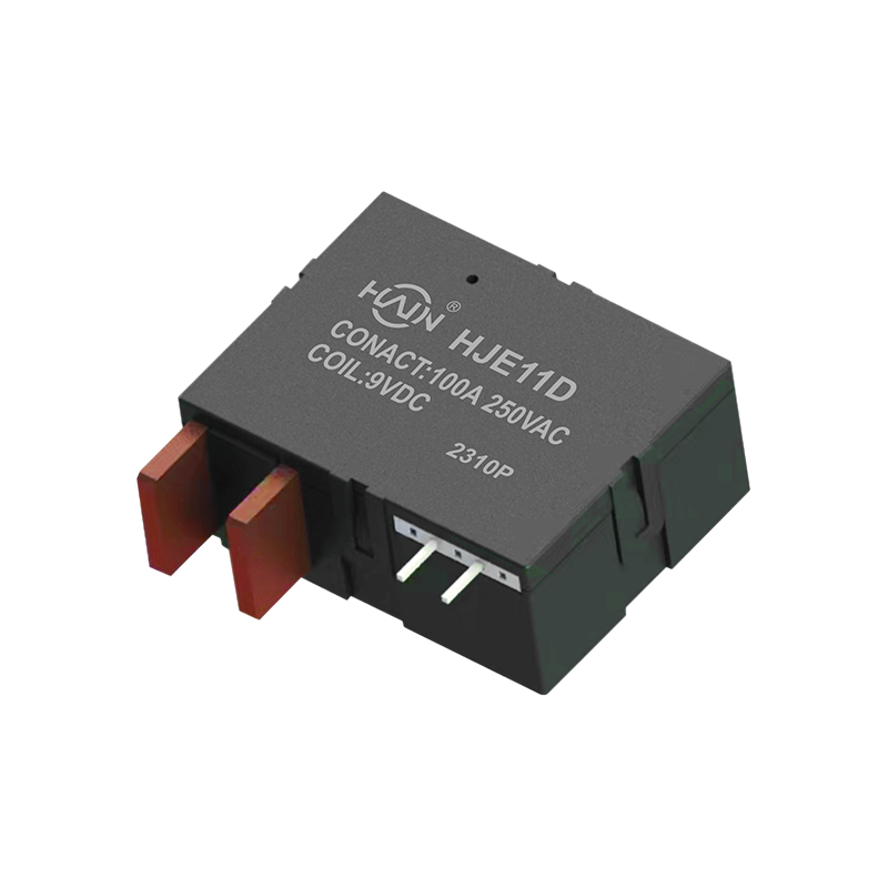 HJE11D-100A 4P导轨表用带计量大电流继电器