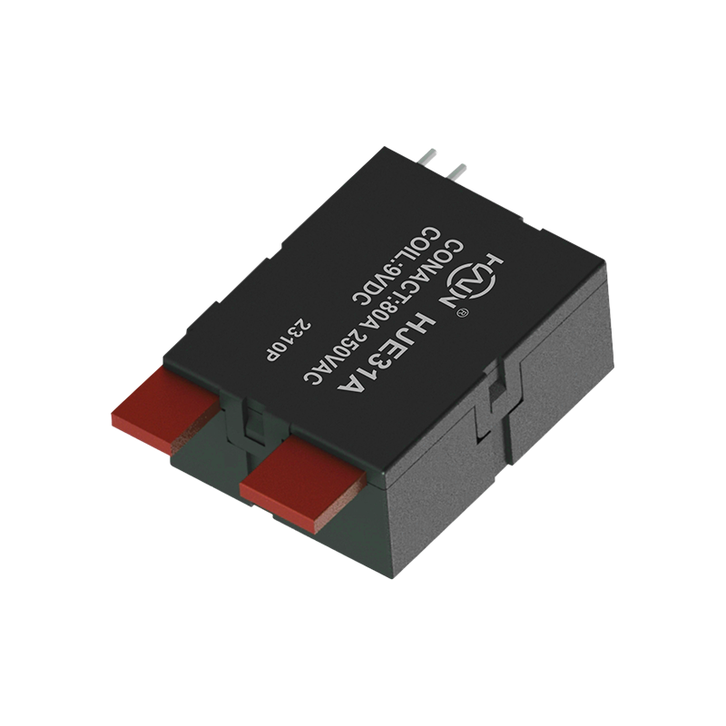 HJE31A-80A 2P导轨表用继电器下进下出式继电器