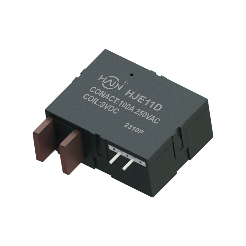 HJE11D-100A符合UC2标准单相磁保持继电器