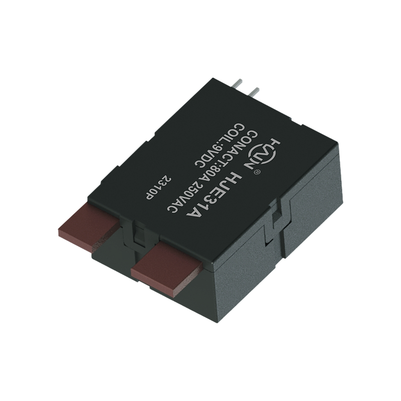 HJE31A-80A符合UC2标准竖式单相磁保持继电器