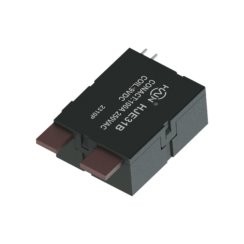 HJE31B-100A符合UC2标准竖式单相磁保持继电器
