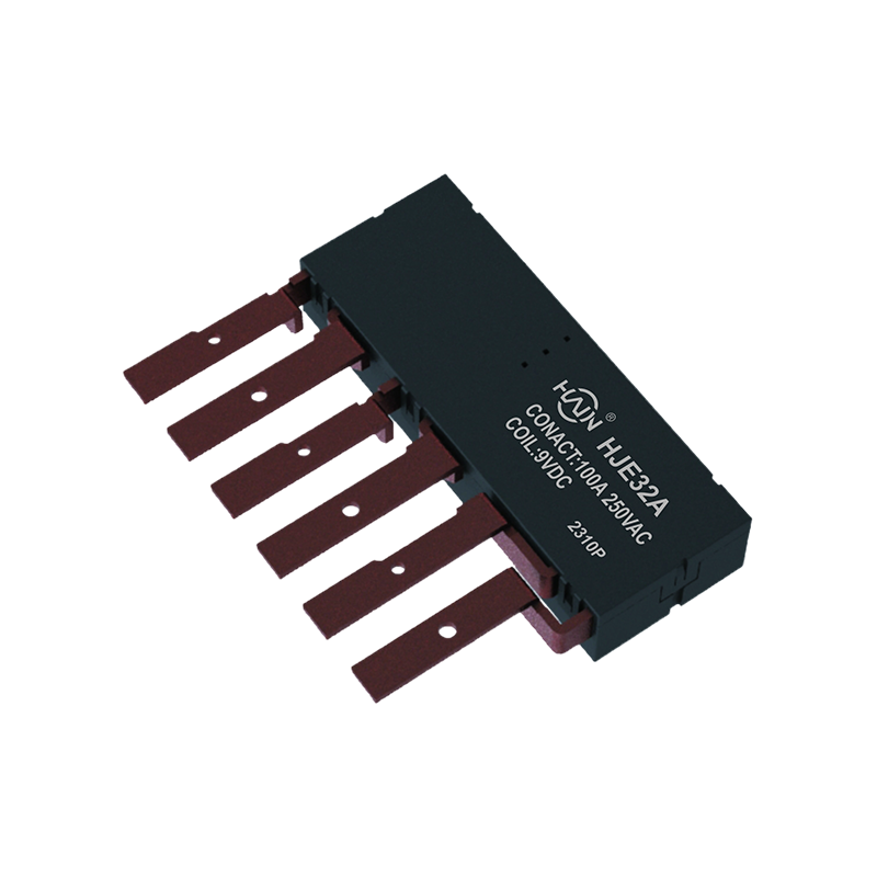 HJE32A-100A符合UC3标准小体积三相磁保持继电器